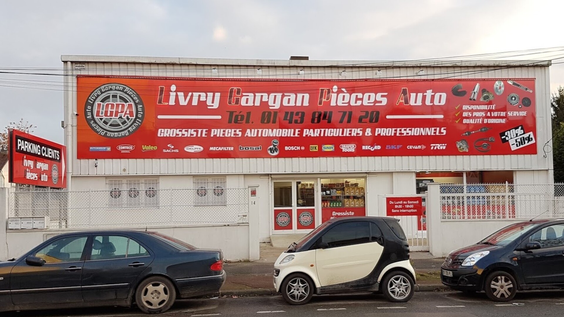 Photo Livry Gargan Pieces Auto - Gefauto